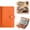 Orange, variant on 100 Envelope Challenge Binder, 2026 Cash Stuffing System with Waterproof Envelopes - Savings Challenge Book for Budgeting, Bill Organization, and Financial Goals（orange）