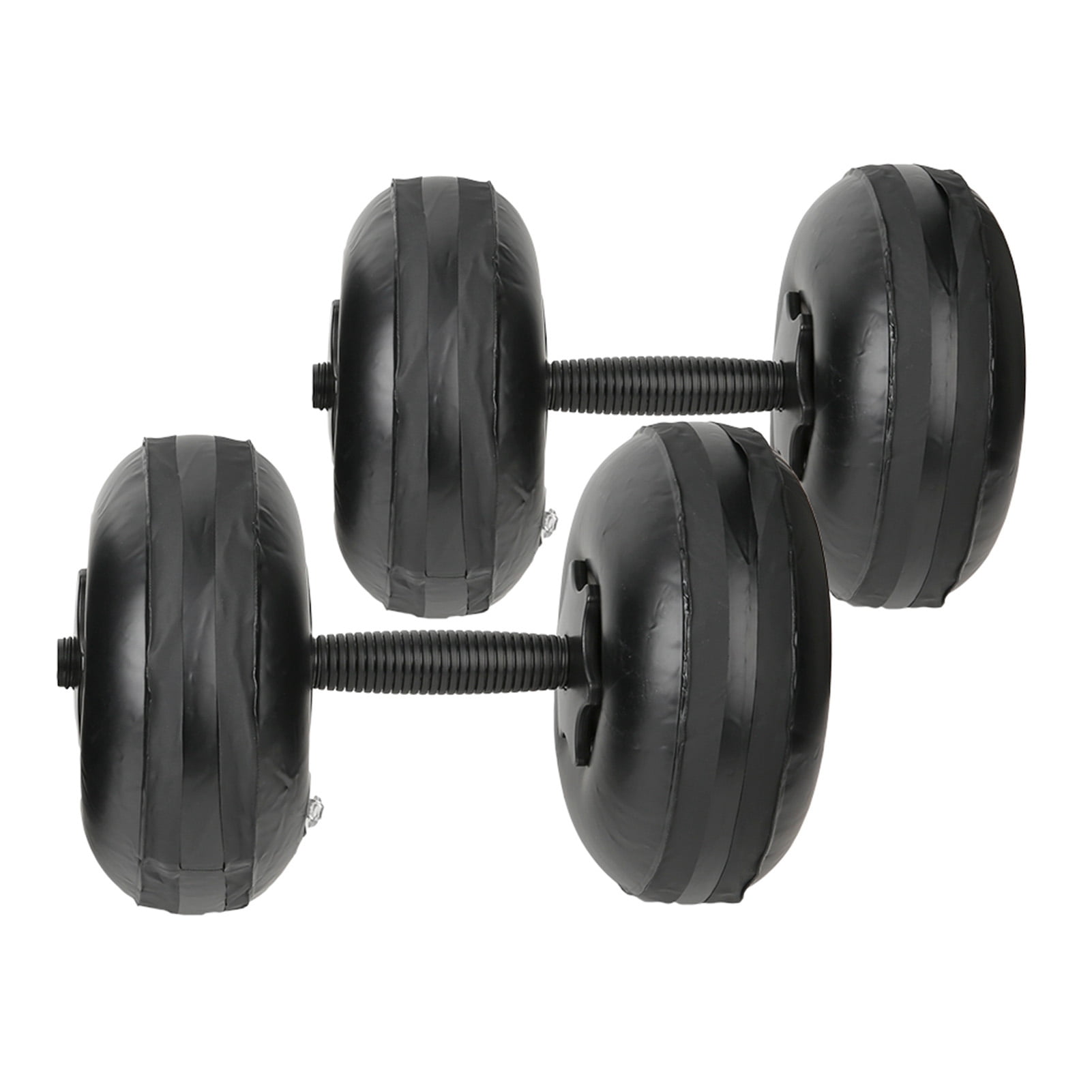 Woman Fitness Portable Water Filled Adjustable Dumbbells Weight 8-10kg Arm Muscle Training Domestic Yoga Shaping Equipment