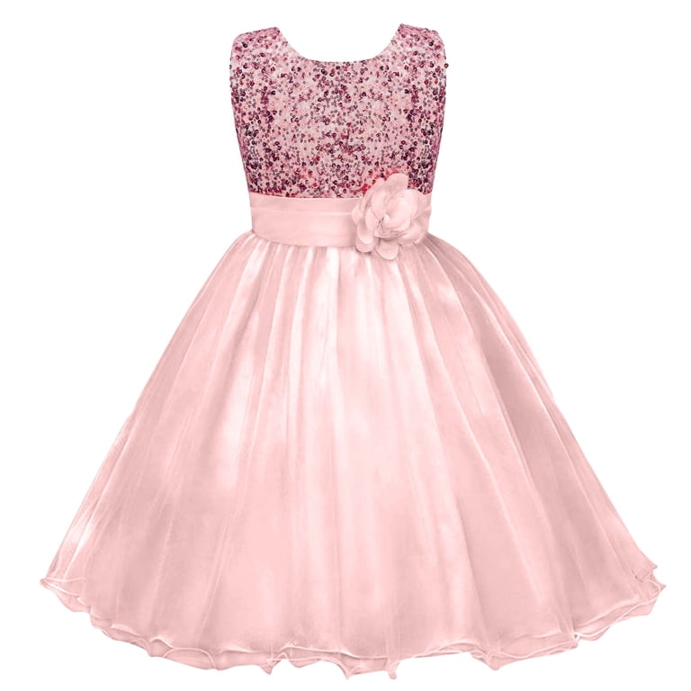 LLYwey Girls Summer Dress, Smock Dresses for Toddler Girls Summer  Sleeveless Plaid Print A-Line Knee Length Casual Sundress, By-25, Pinks, 7T  - Walmart.com