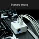 thumbnail image 4 of Car Inverter 12V24V To 220V Car Truck Converter Power Supply QC3.0 Fast Charge Charger, 4 of 5
