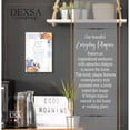 thumbnail image 2 of DEXSA Prayer For My Mom Wood Plaque with Easel and Hook Wall Tabletop Art - 6 inches x 9 inches, 2 of 6