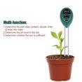thumbnail image 3 of Soil PH Meter Kit, Light Test Kit, Light Meter Soil Test Kit 3in1 Plant Flowers Soil Moisture Meter Multi-function For Fruits Shrubs Vegetables Flowers, 3 of 8