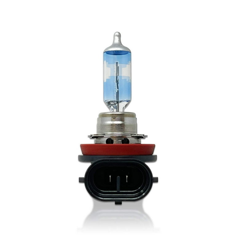 Lampade Alogene OSRAM NIGHT BREAKER LASER H11 - +150% Luminosità, 12V, Per Fari Auto, Confezione Senza Plastica (2 Lampade)