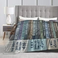 thumbnail image 4 of To My Mother-In-Law Blanket Gifts For Kids Adults - Lightweight Throw Blanket For Bedroom Living Room Decor Soft Fuzzy Fleece Cozy Plush Bed Couch 60"X50", 4 of 7