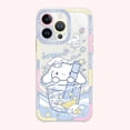 thumbnail image 1 of Funda de teléfono de silicona Kuromi Pachacco para iPhone 14 Pro Max 13 12 Mini 11 Pro XR XS X 8 7 6 6S Plus SE 2020, funda trasera suave y transparente xuanjing  unisex, 1 of 2