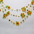 thumbnail image 4 of Banner De Guirnalda De Girasol Para Decoraciones De Fiesta De Cumpleaños Para Niños Telón De Fondo De Serpentina Con Tema De Girasol De Otoño Eres Mi Sol Boda Nupcial Baby Shower E, 4 of 5