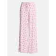 thumbnail image 5 of Joyspun Women’s Lace Trim Ribbed Pants, 30'' Inseam, Sizes XS-3X, 5 of 5