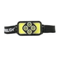 thumbnail image 4 of Linterna frontal impermeable, lámpara frontal COB USB recargable LED, linterna frontal impermeable, apariencia llamativa, 4 of 14