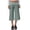 Green-110429aa, variant on Striped Gaucho Pants Flowy Fold Over Wide Leg Palazzo Capri Pants for Women Summer Baggy Womens Golf Pants Wine S