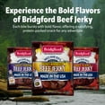 thumbnail image 3 of Bridgford Sweet Baby Ray’s Beef Jerky Sweet Teriyaki 10 oz Pack of 3, 3 of 8