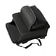 thumbnail image 4 of Organizador de coche de PU para de asientos entre los asientos, indispensable para viajes por carretera, bolsa de almacenamiento para el, 4 of 9