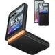 thumbnail image 1 of wonima11 Eastcoo Slim Fit Case for Motorola Moto Razr 2024/2025 5G, [Leather+Hard PC Back] [Wireless Charging Support] Ultra-Thin Shockproof Protective Case Cover for Motorola Razr 60/50, Black, 1 of 1