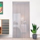 thumbnail image 1 of Cortinas Hilo Destellos Cuerda 100x200cm, Plata Noble Cortinas Gotas Linterna Cuerda Elegancia para Estudio Ventana Pared Puerta Boda Fiesta JM, 1 of 4