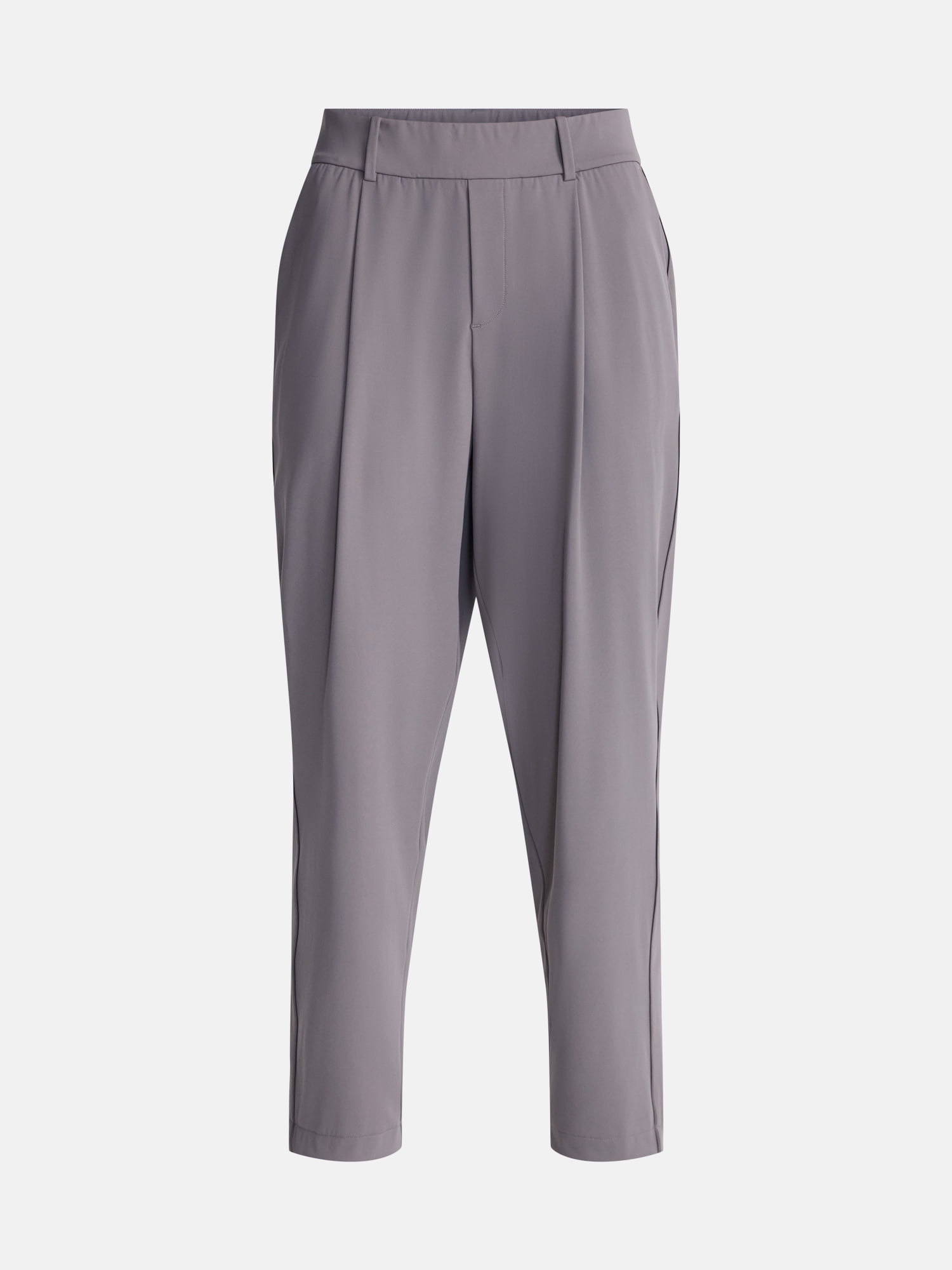 Avia Women's and Women's Plus Tapered Interlock Trousers, 27" Inseam, Sizes XS-4X