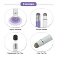 thumbnail image 4 of Stylus Pens for Touch Screens Capacitive Stylus Universal Tablet Pen, Gradient Purple, 4 of 6