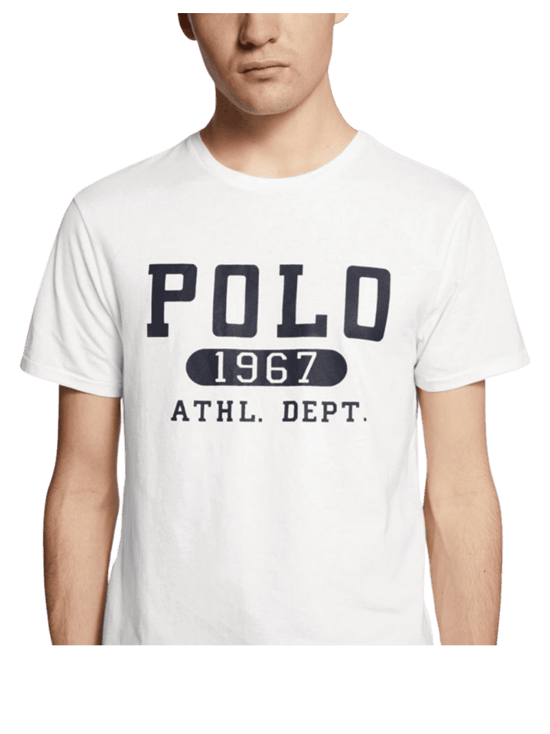 Tシャツ・カットソー POLO RALPH LAUREN Men T-shirt White 710654408 003 POLO RALPH LAUREN Men T-shirt White 710654408 003