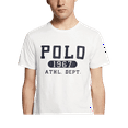 thumbnail image 4 of Polo Ralph Lauren Men's Cotton Short Sleeve  Crewneck Graphic T-Shirt (White, Large), 4 of 4