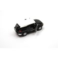 thumbnail image 4 of 5" Kinsmart Toyota FJ Cruiser Diecast Model Toy SUV Car 1:36 Black, 4 of 4