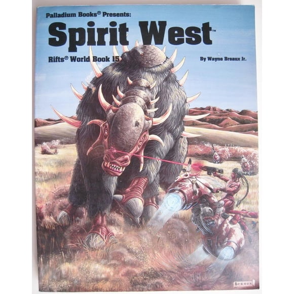 Spirit west, Rifts world book 15
