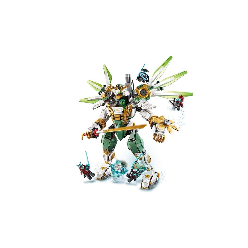 lego ninjago lloyd's titan mech