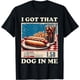 thumbnail image 1 of Funny Hot Dog Combo I Got That Dog in Me Retro - playera 100% algodón para hombre y mujer, unisex, 1 of 2