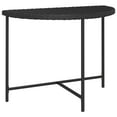 thumbnail image 4 of vidaXL Table d'Appoint Extérieur Patio Balcon Jardin Porche Terrasse Table de Bout en Rotin PE, 4 of 6