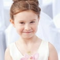 thumbnail image 6 of Turandoss 4 5 6 7 8 9 10 11 12 13 14 15 16 Year Old Birthday Gifts for Tween Teen Teenage Girl Gift Idea Flower Girl Gifts Bow Initial Necklace Graduation Gifts for Her Mom Kids Teen Girls Wife Ideas, 6 of 8