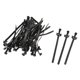 thumbnail image 4 of 85 Piezas Corbatas Reutilizables Con Cierre De Cremallera, Abrazaderas, Envolturas, Sujetadores s Zulema Car Boat Trailer Zip Tie Wrap, 4 of 8