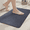 Navy, variant on VUNATE Bathroom Rugs Non Slip Bath Mat Super Absorbent Quick Dry Thin Soft Durable Bath Mats for Bathroom Floor with Rubber Backing Machine Washable Bathtub Fit Under Door 16"x24" Navy