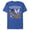 Royal Blue, variant on Men's Star Wars Halloween Not the Treats Graphic Tee Charcoal Heather Medium