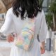 thumbnail image 3 of Small Sling Bag for Women Crossbody Purse, Crossbody Bags for Women Trendy Chest Bag Sling Backpack for Walking Shopping, 3 of 4