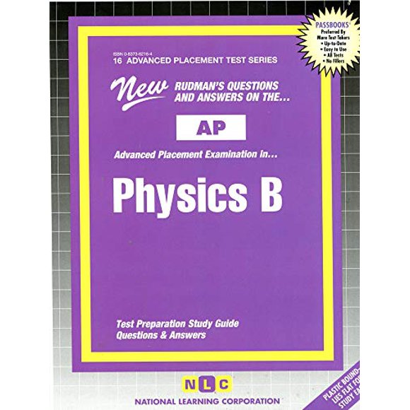 PHYSICS B (Advanced Placement Test Series) (Passbooks) (ADVANCED PLACEMENT TEST SERIES (AP))