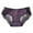 Dark Gray, variant on Xmarks Women's Floral Lace Underwear Briefs Panty 6 Pieces 115-160LBS