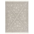 thumbnail image 2 of Hauteloom Birdwoody Living Room, Bedroom Area Rug - Contemporary, Farmhouse - Beige, Cream, Dark Red - 5'3" x 7', 2 of 6