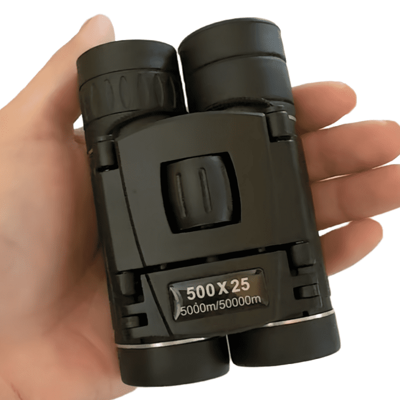 500x25 Zoom HD Telescope Professional BAK4 Powerful Binoculars Long Range Portable Monocular or Camping Tourism Outdoor