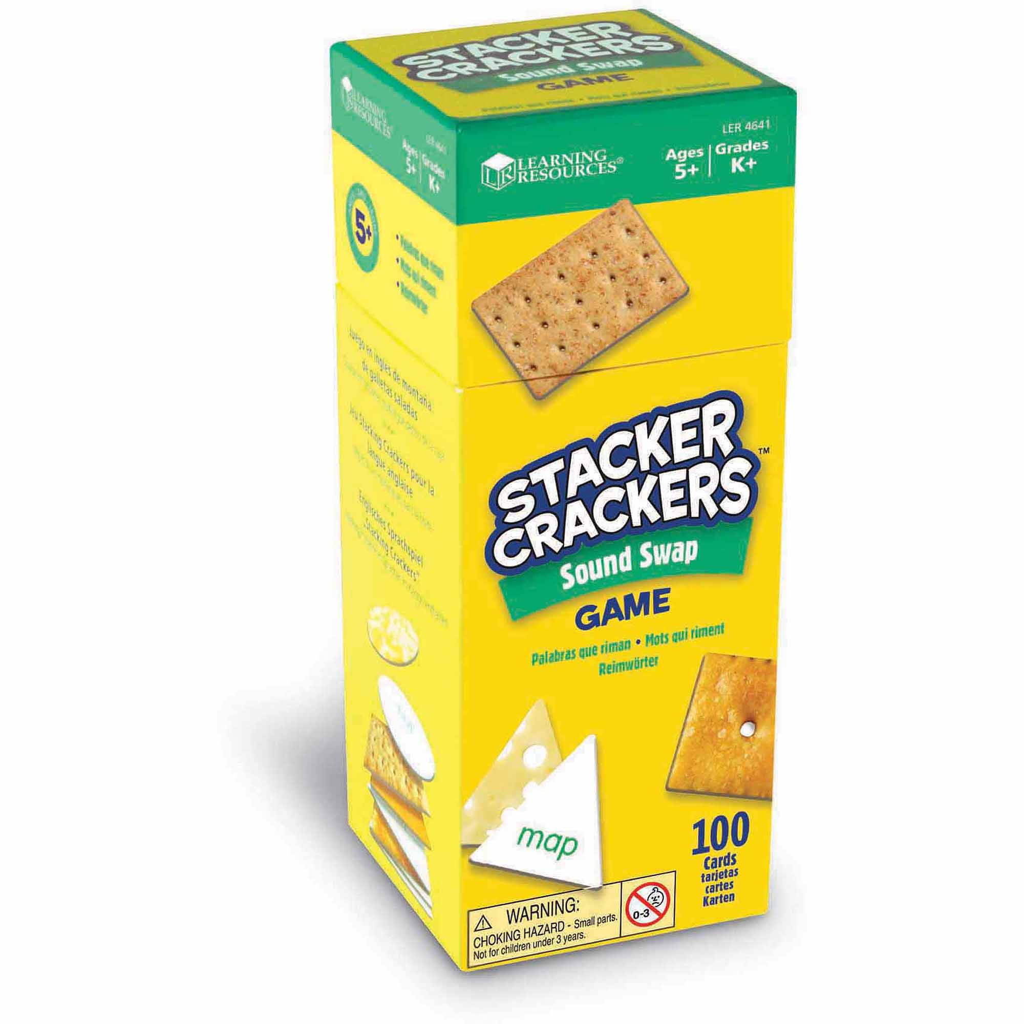 Learning Resources Stacker Crackers Sound Swap