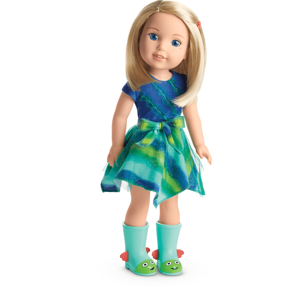 American Girl WellieWishers Blonde Camille 14.5" Doll