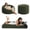 Green, variant on 4/5FT Giant Convertible Bean Bag Chair Bed – Memory Foam Lazy Sofa