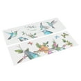 thumbnail image 2 of ANGGREK Wall Decal,Wallpaper,Colorful Butterflies Birds Tree Branch Pattern Wall Sticker Self-Adhesive Wallpaper Room Decor, 2 of 8