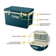 thumbnail image 3 of RTIC 52 QT Hard-Sided Ice Chest Cooler, Ultra-Light, Fits 76 Cans, Marine/Canvas, 3 of 8