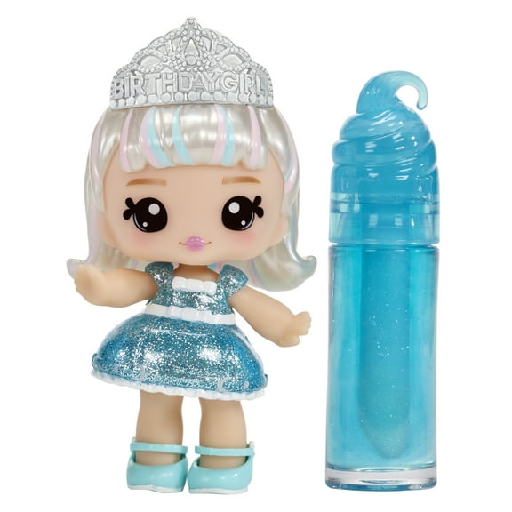Yummiland Lipgloss Doll Callie Birthday Cake, Ages 4 