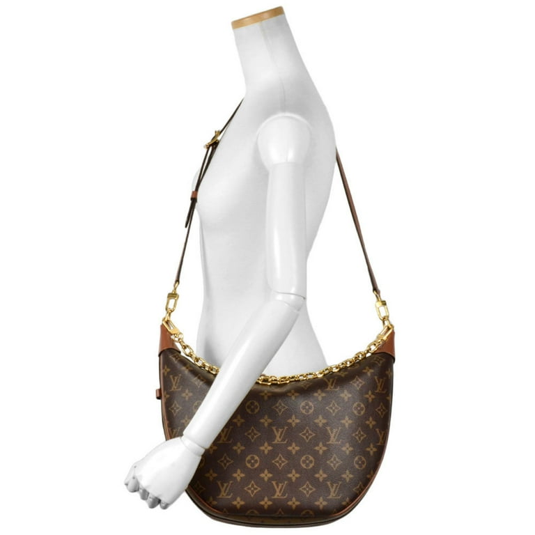Pre-Owned Louis Vuitton Loop Hobo Shoulder Bag Monogram