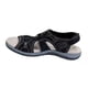 thumbnail image 2 of Sandalias de cuña romana europeas y americanas con punta redonda, sandalias retro de talla grande para playa, sandalias de color sólido para mujer, 2 of 5