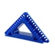 thumbnail image 2 of La hebilla de la puerta y la ventana revelan el accesorio de ventana de puerta de bricolaje para reemplazar el hogar Azul, 2 of 9