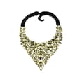 thumbnail image 1 of Gargantilla de diamantes de imitación para mujer, collar de moda, festival, vacaciones, aniversario, compromiso, escuela, citas, joyería para Ropa, zapatos y accesorios Miscelánea Amarillo Sonducket  AP014488-02, 1 of 6