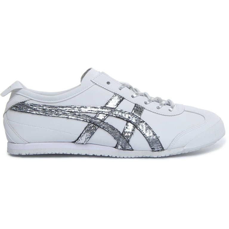 Onitsuka Tiger Mexico 66 Women's Leather Lace Up Casual Sneakers