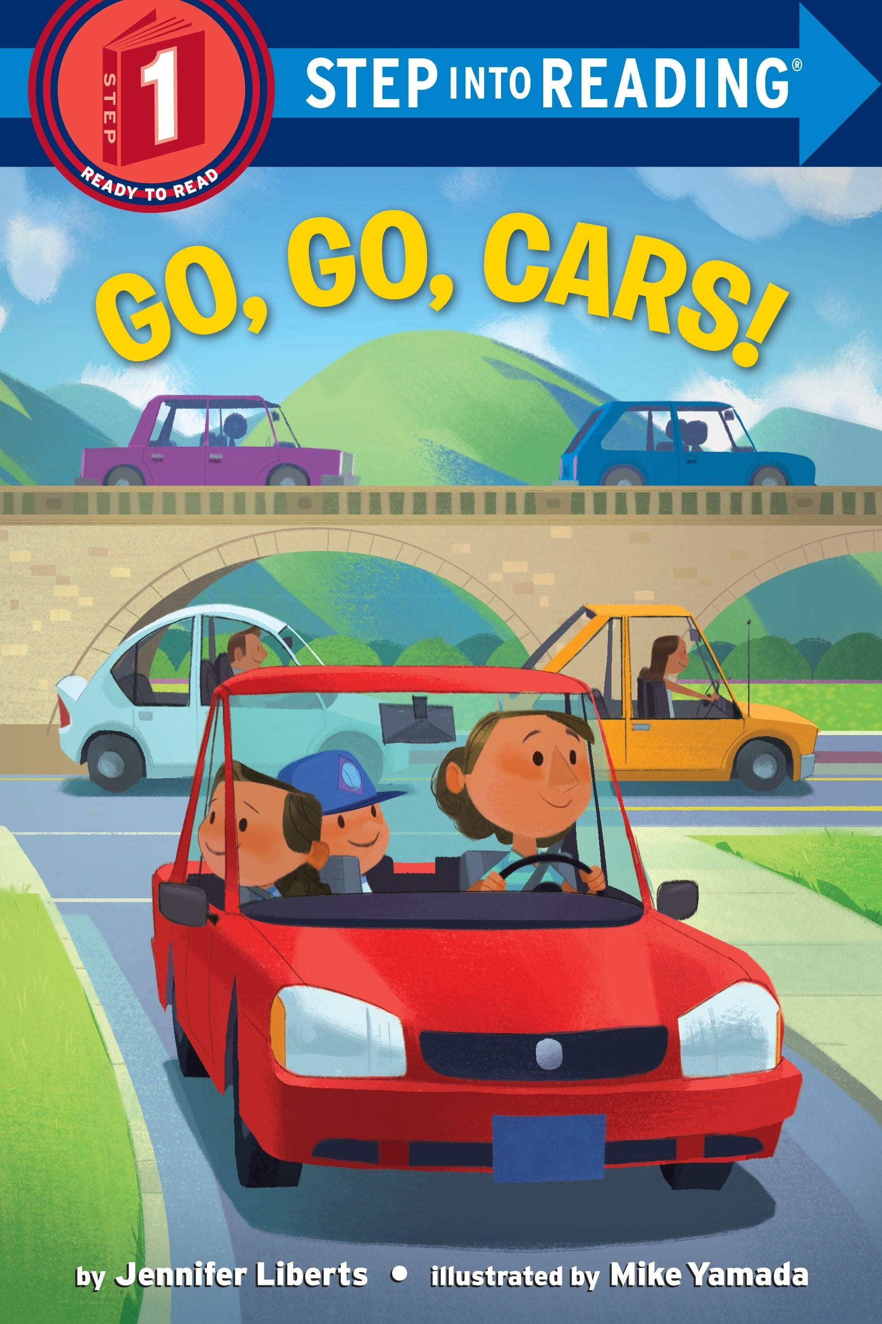 Step Into Reading Go, Go, Cars! (Hardcover)