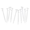 thumbnail image 2 of LOVIVER 2x Lot 10Pcs 73mm 2.87 "Long Golf Blanc Tees Golf Sport Exercice Entraînement Aide, 2 of 8