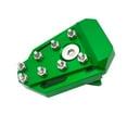 thumbnail image 2 of yotijar Brake Pedal Footboard Tip Extension Pad Durable for Klr650 Easy Install Green, 2 of 8