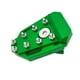 thumbnail image 2 of Extensión de la pastilla del freno de pie de la motocicleta Extensión duradera de la punta del estribo de la motocicleta Verde, 2 of 9